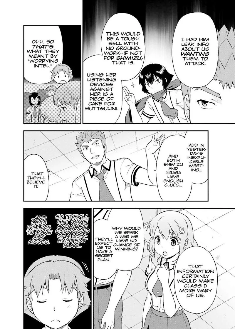 Baka to Test to Shoukanjuu Chapter 45 page 26