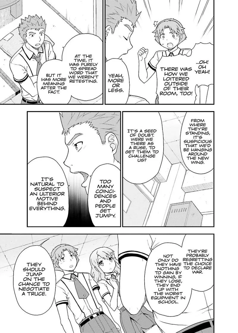 Baka to Test to Shoukanjuu Chapter 45 page 27