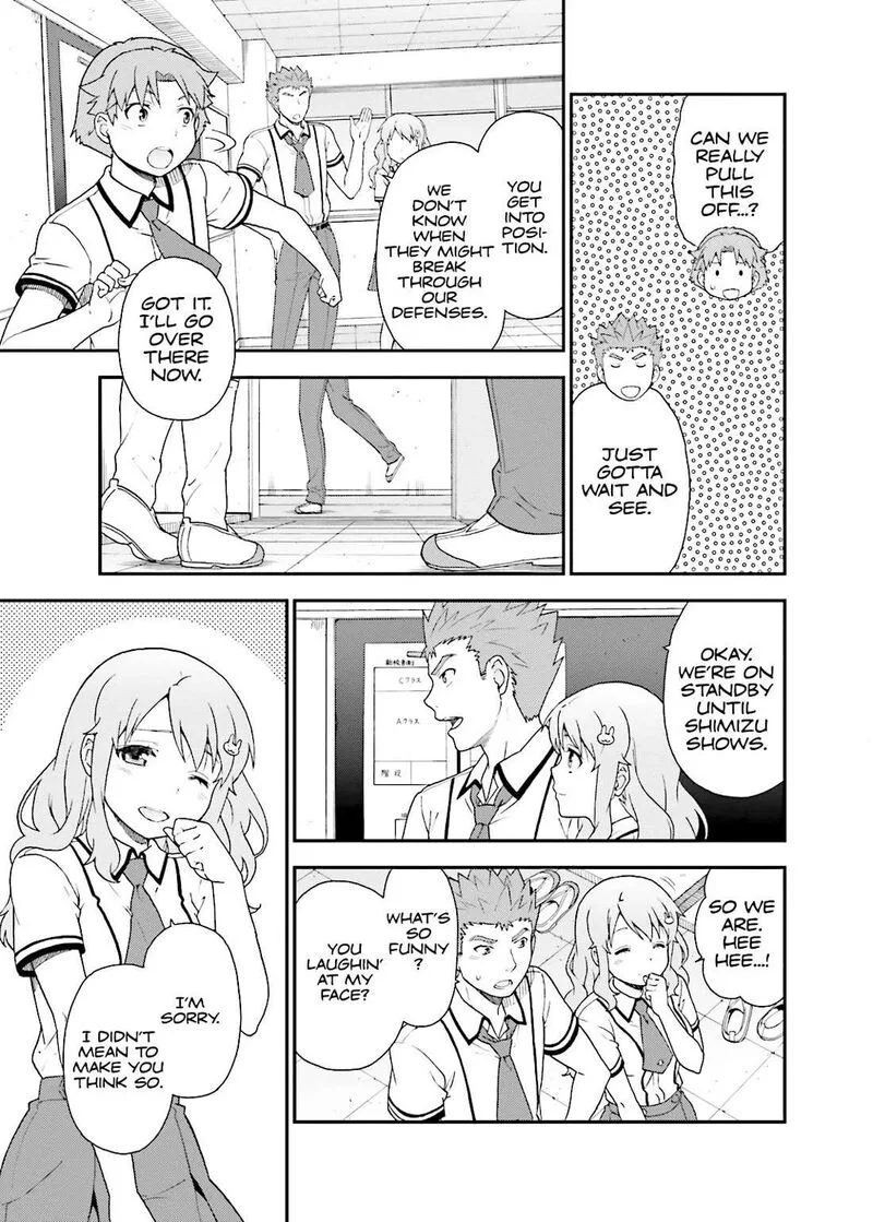 Baka to Test to Shoukanjuu Chapter 46 page 6