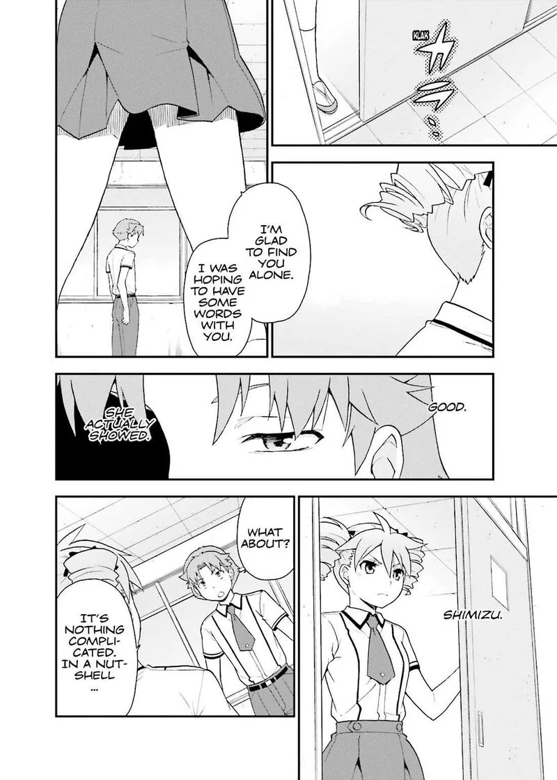 Baka to Test to Shoukanjuu Chapter 46 page 11