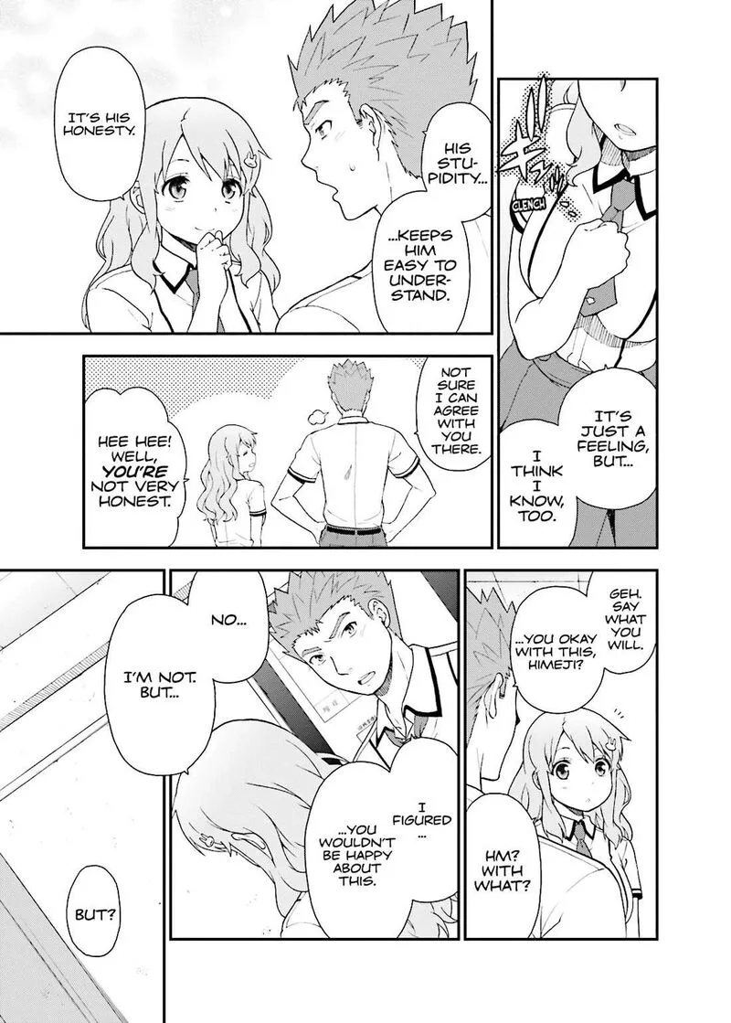 Baka to Test to Shoukanjuu Chapter 46 page 8