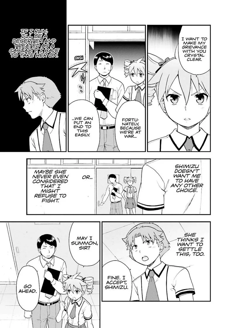 Baka to Test to Shoukanjuu Chapter 46 page 12