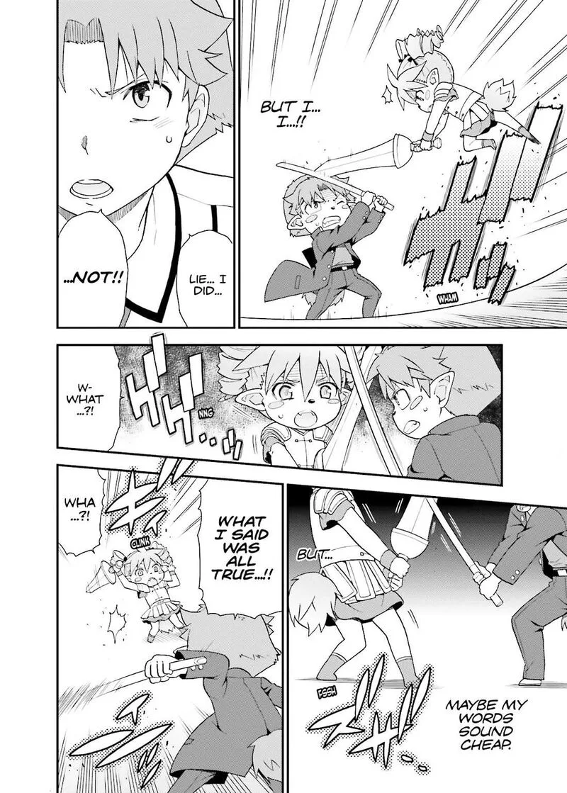 Baka to Test to Shoukanjuu Chapter 46 page 17