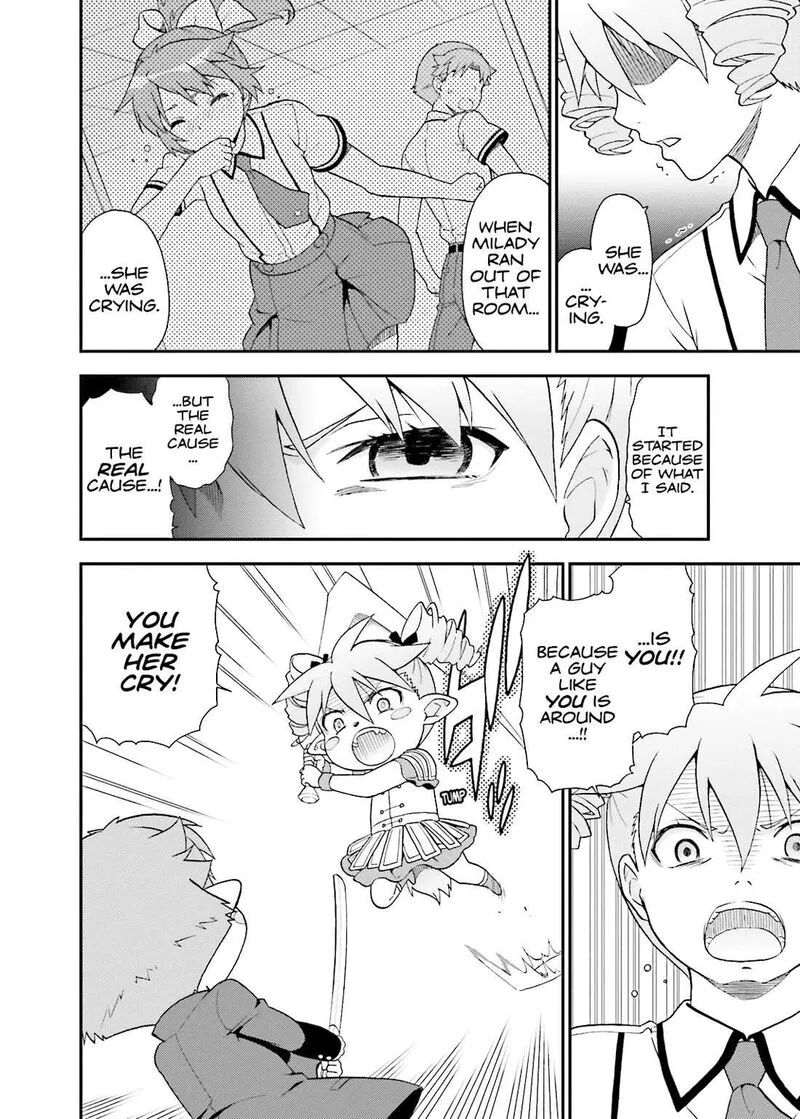 Baka to Test to Shoukanjuu Chapter 46 page 15