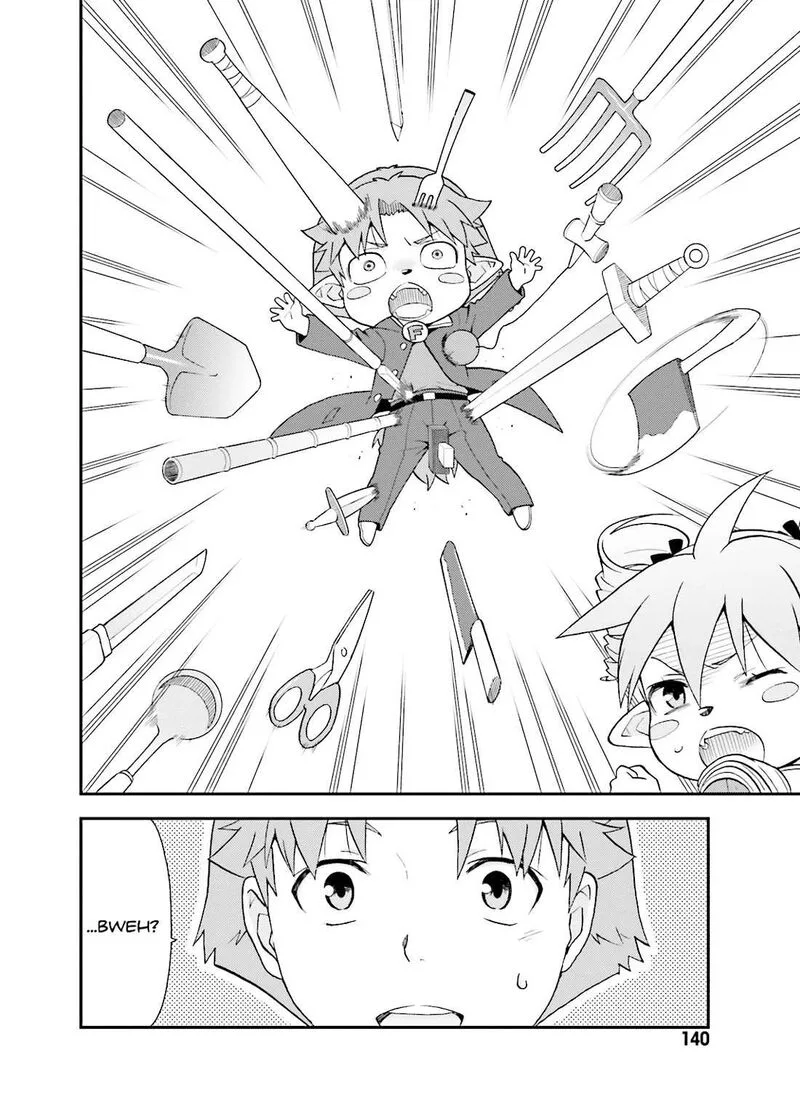 Baka to Test to Shoukanjuu Chapter 46 page 21