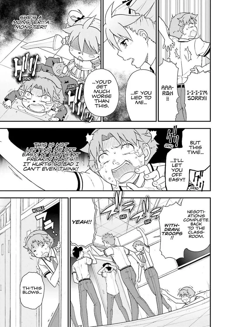 Baka to Test to Shoukanjuu Chapter 46 page 24