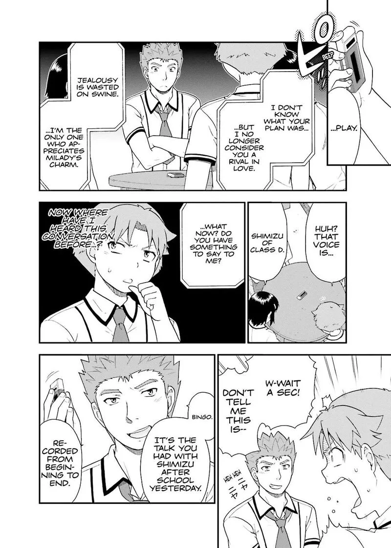 Baka to Test to Shoukanjuu Chapter 46 page 27