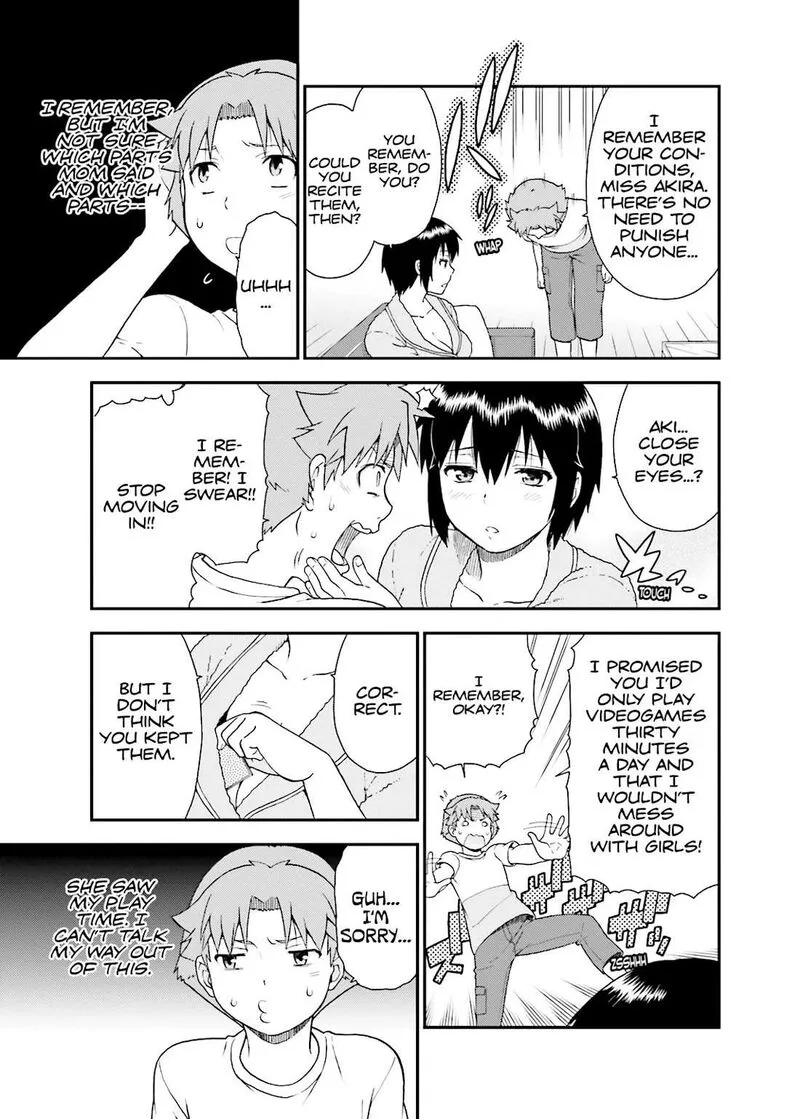 Baka to Test to Shoukanjuu Chapter 47 page 17
