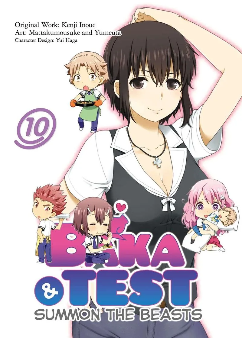 Baka to Test to Shoukanjuu Chapter 48 page 1