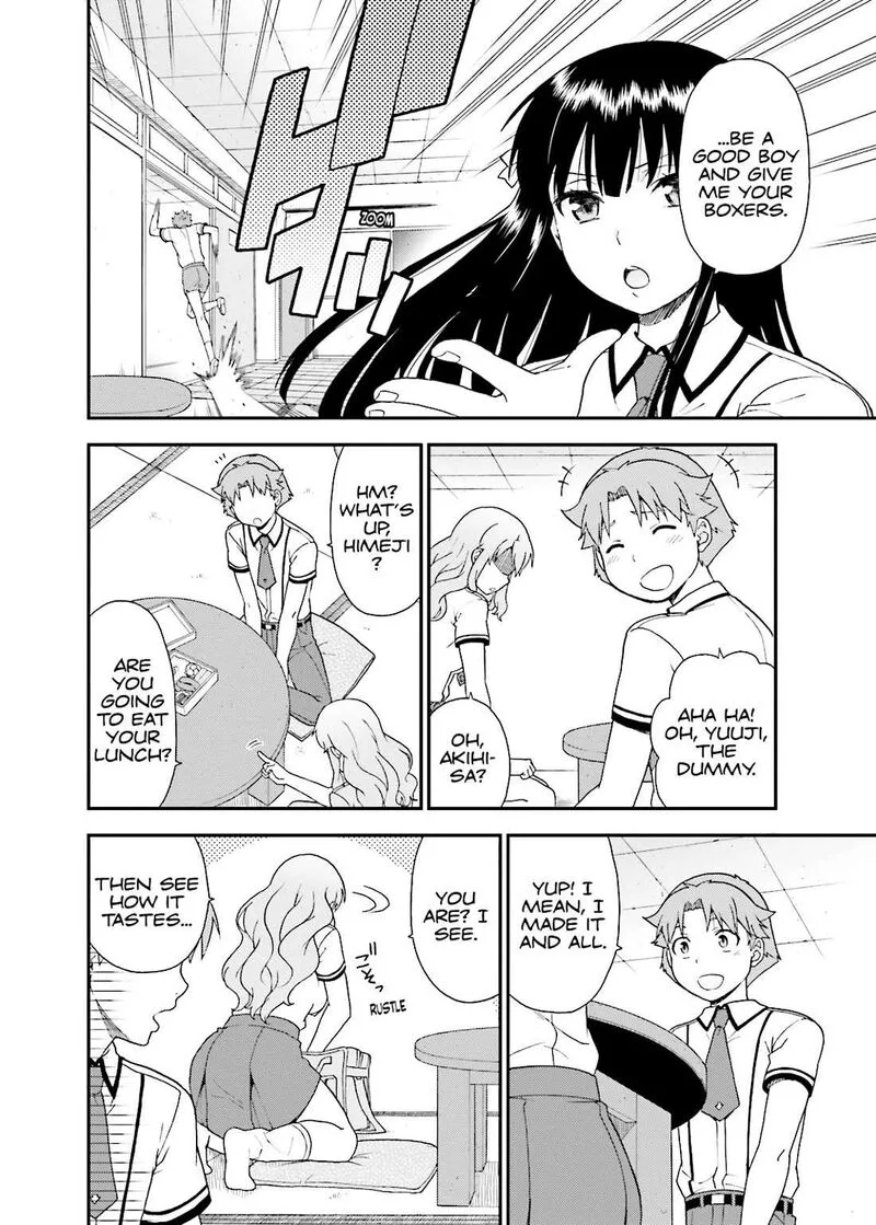 Baka to Test to Shoukanjuu Chapter 49 page 20