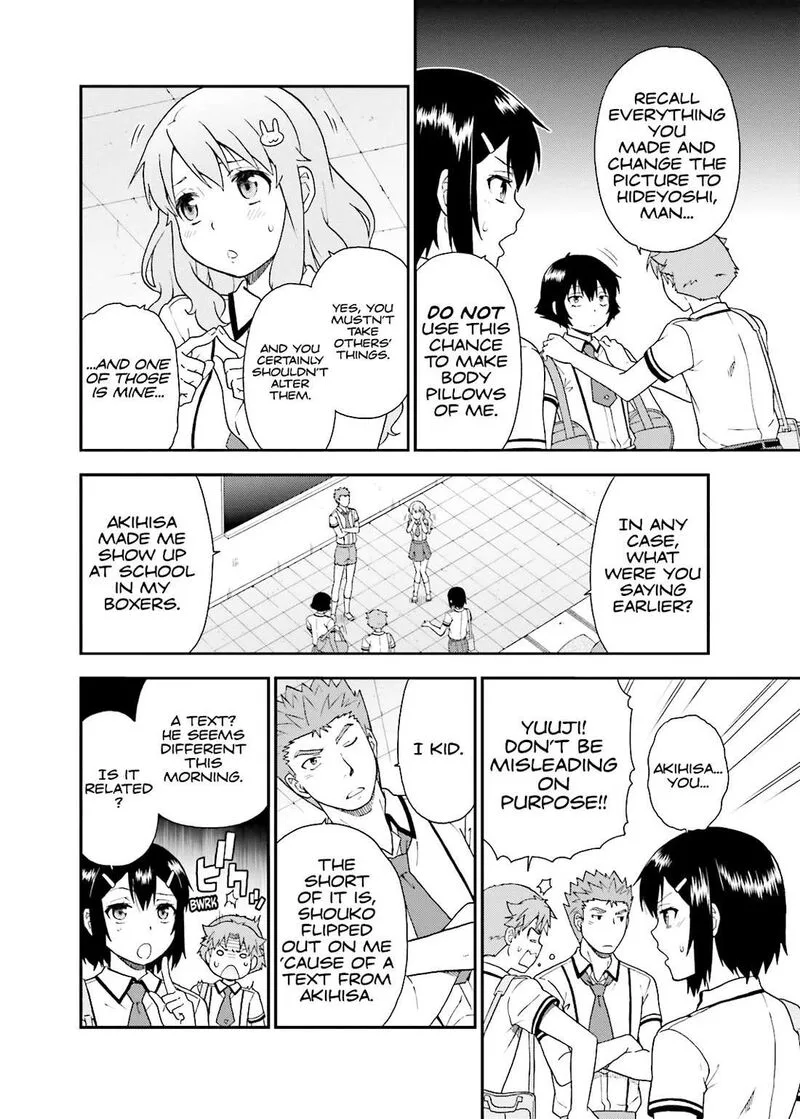 Baka to Test to Shoukanjuu Chapter 49 page 10