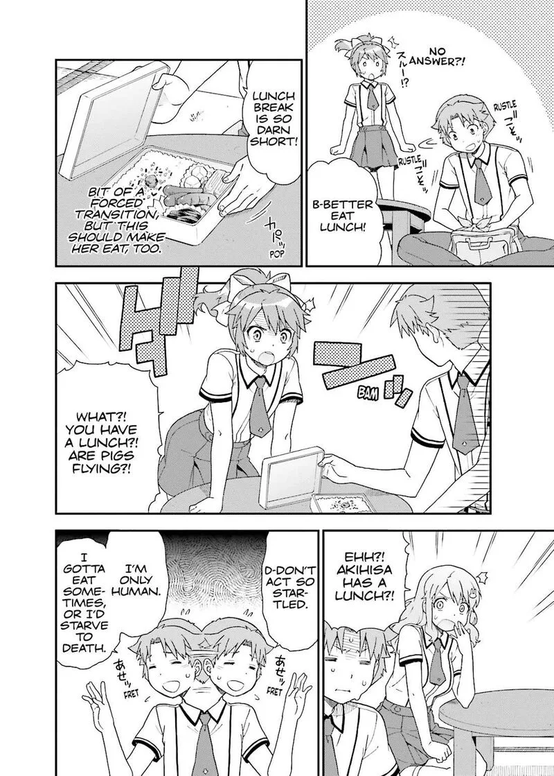 Baka to Test to Shoukanjuu Chapter 49 page 14