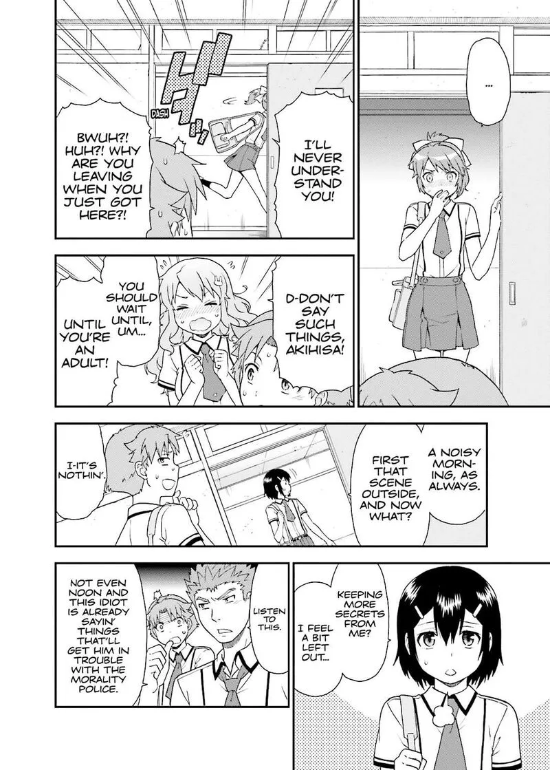 Baka to Test to Shoukanjuu Chapter 49 page 6