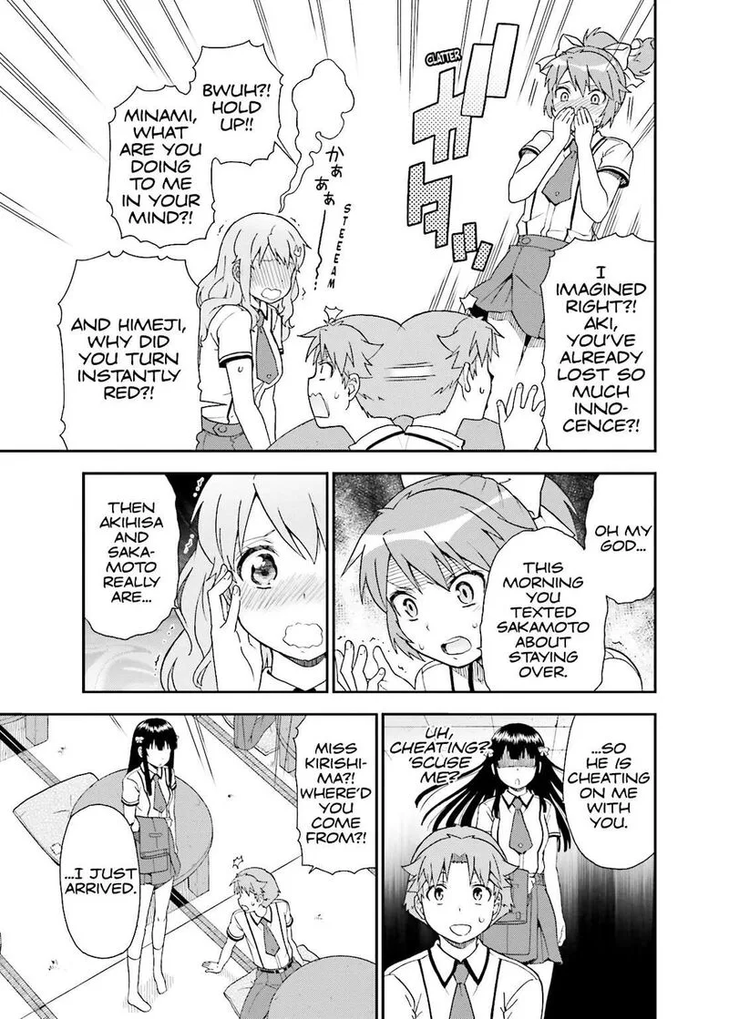 Baka to Test to Shoukanjuu Chapter 49 page 17