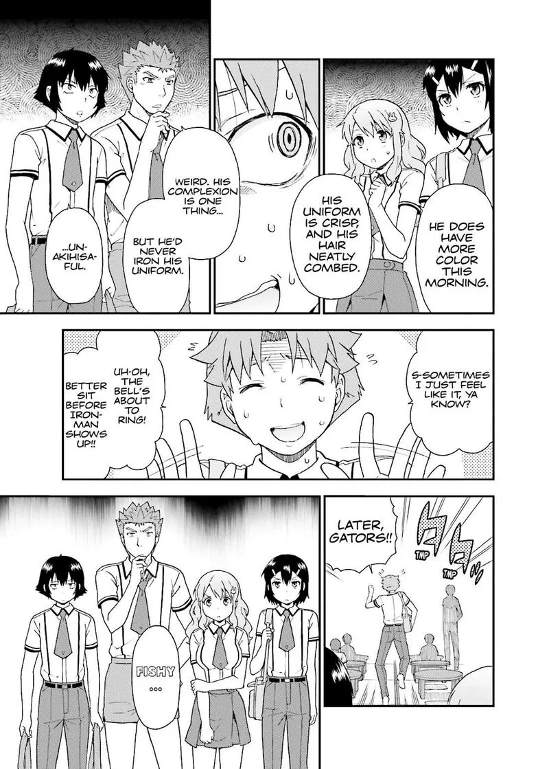 Baka to Test to Shoukanjuu Chapter 49 page 11