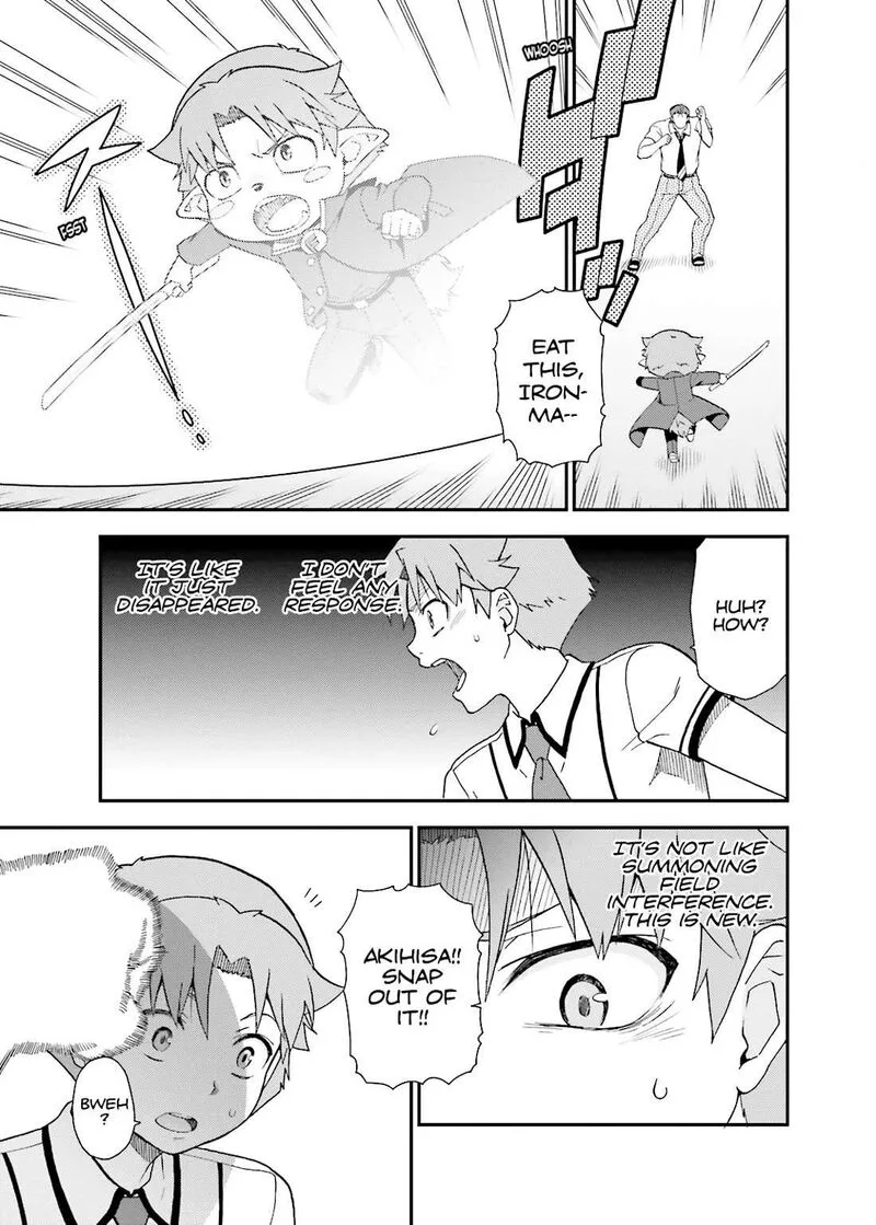 Baka to Test to Shoukanjuu Chapter 49 page 25