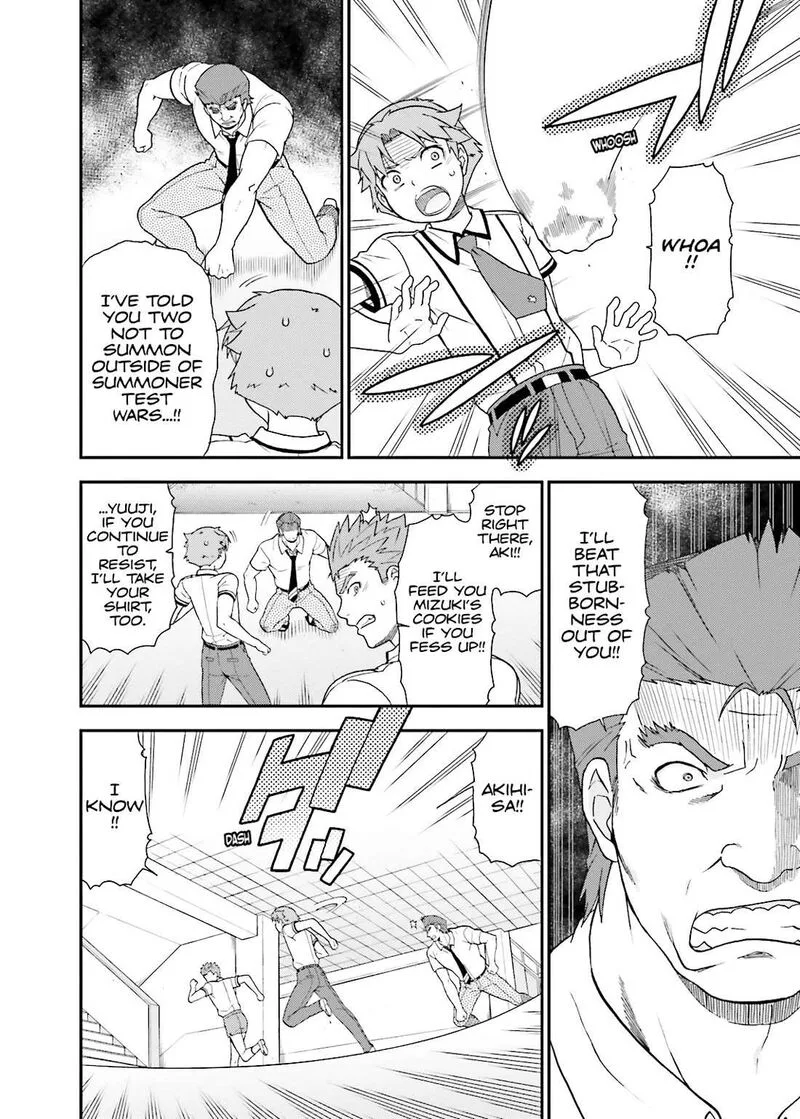 Baka to Test to Shoukanjuu Chapter 49 page 26