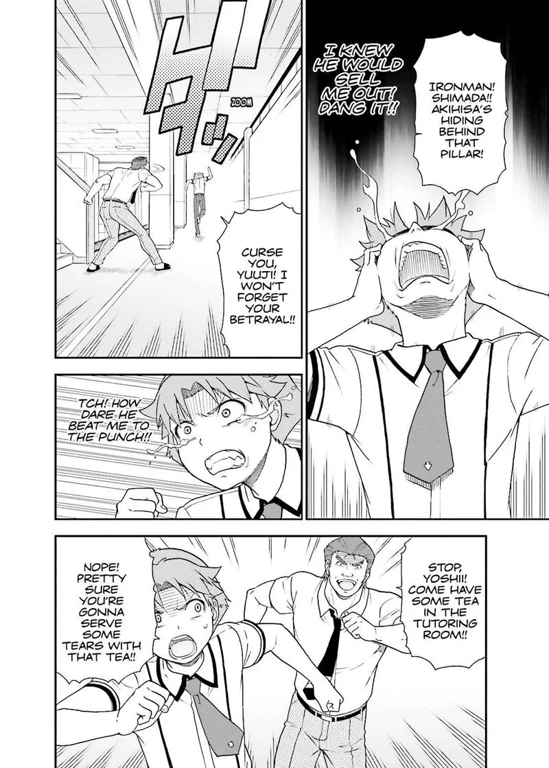 Baka to Test to Shoukanjuu Chapter 49 page 28
