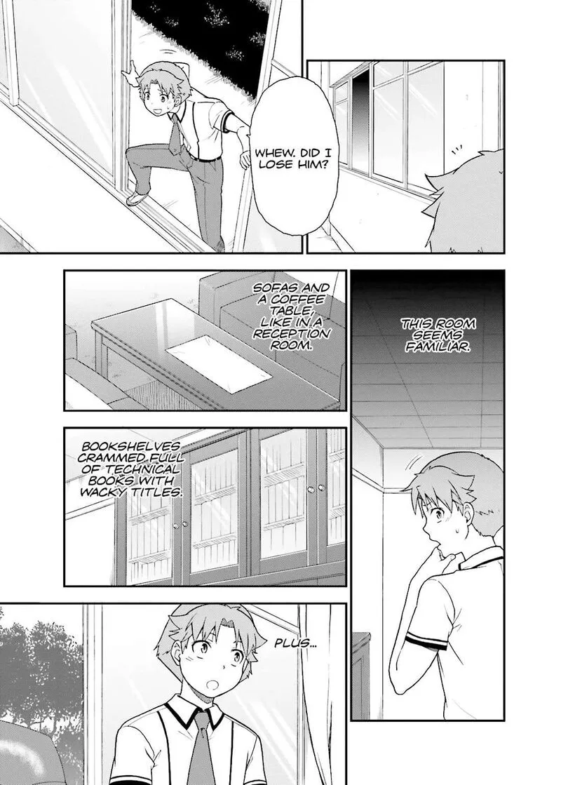 Baka to Test to Shoukanjuu Chapter 49 page 31