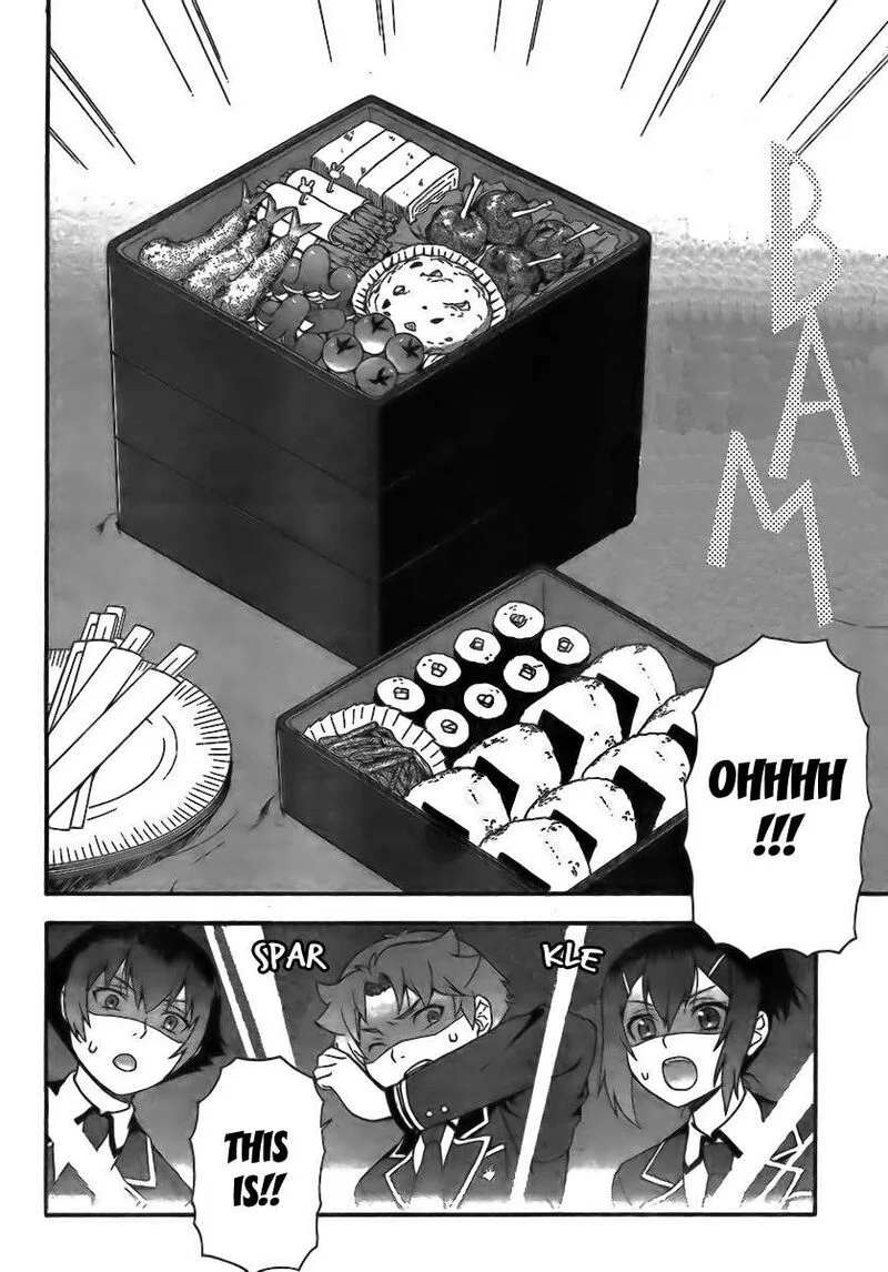 Baka to Test to Shoukanjuu Chapter 5 page 4