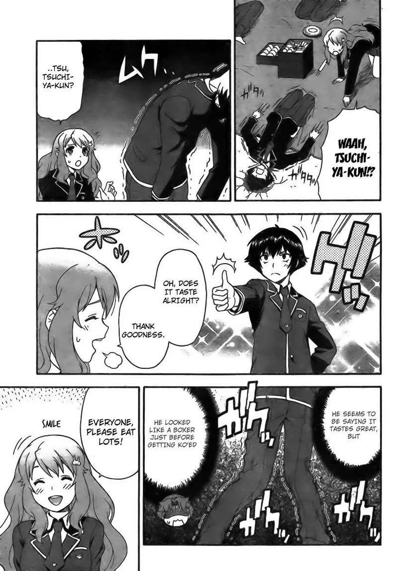 Baka to Test to Shoukanjuu Chapter 5 page 7