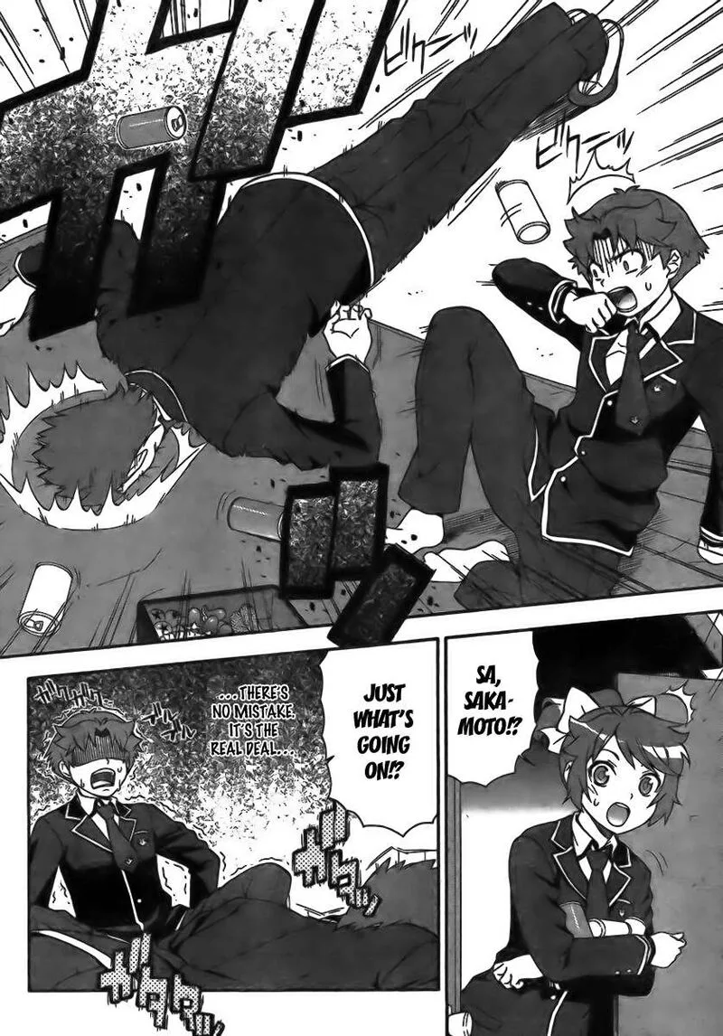 Baka to Test to Shoukanjuu Chapter 5 page 10