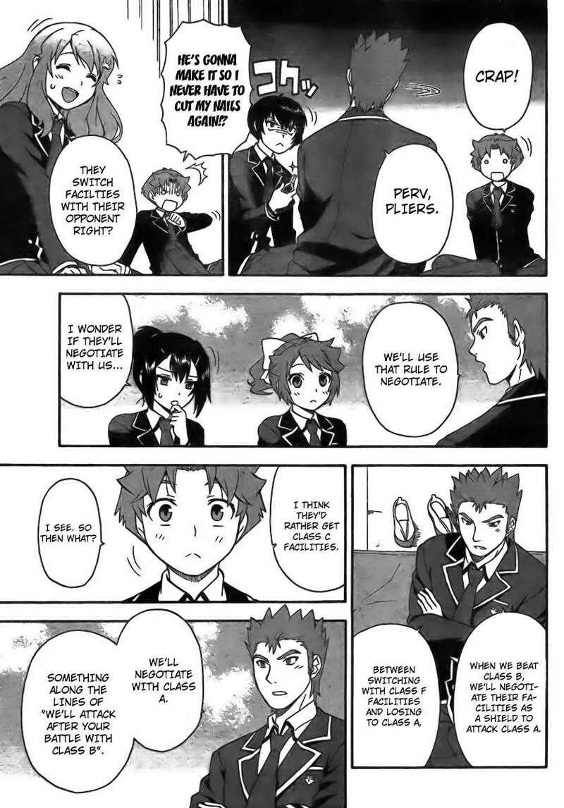 Baka to Test to Shoukanjuu Chapter 5 page 23