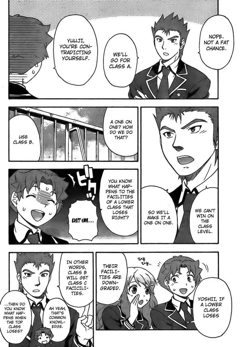 Baka to Test to Shoukanjuu Chapter 5 page 22