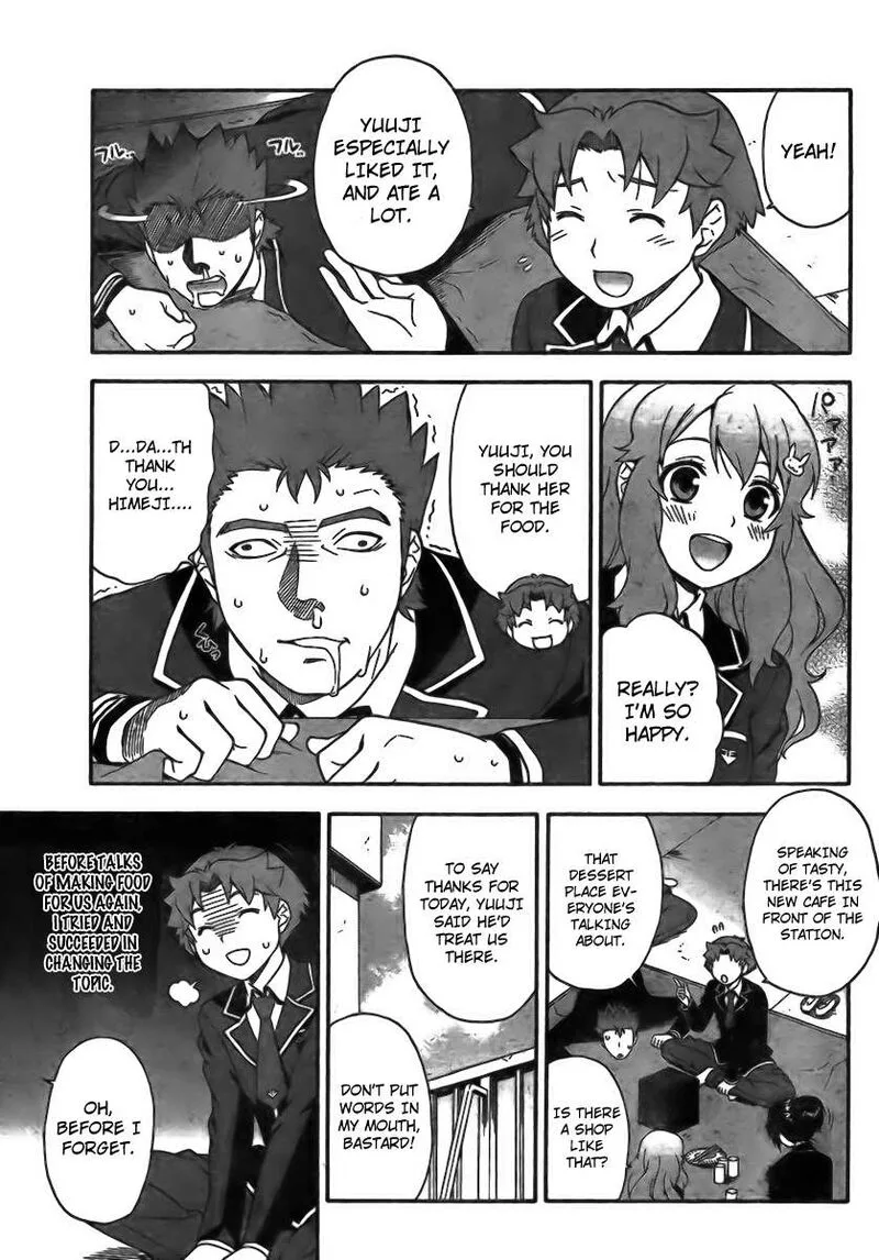 Baka to Test to Shoukanjuu Chapter 5 page 15