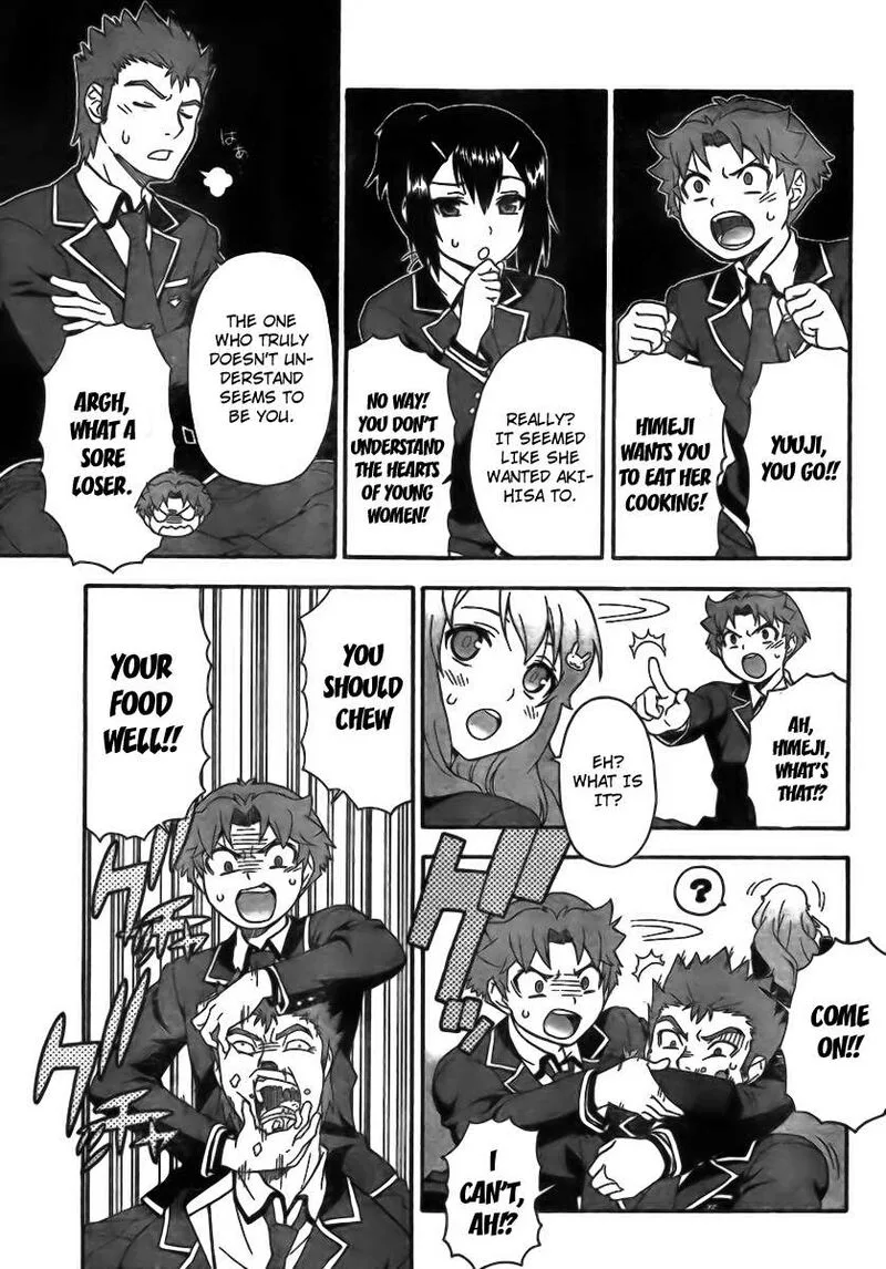 Baka to Test to Shoukanjuu Chapter 5 page 13