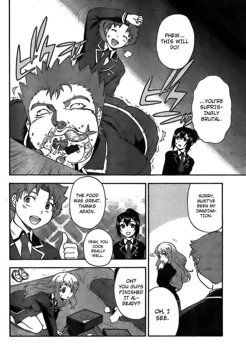 Baka to Test to Shoukanjuu Chapter 5 page 14