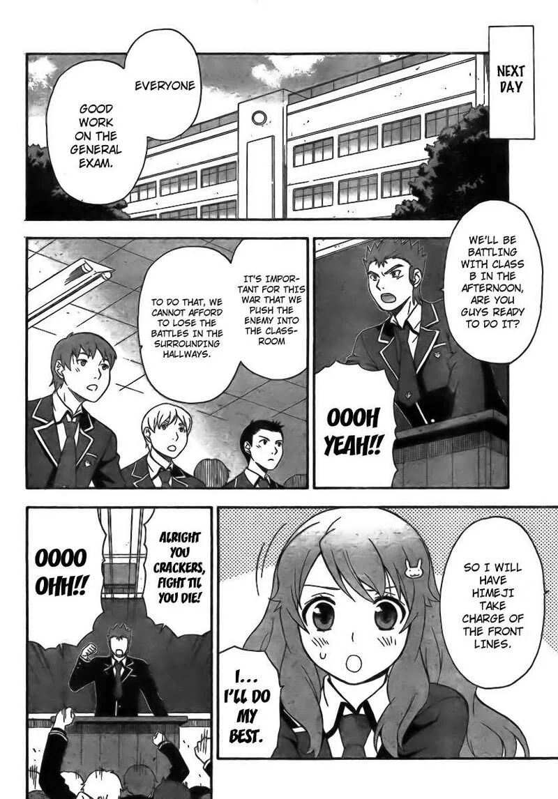 Baka to Test to Shoukanjuu Chapter 5 page 30