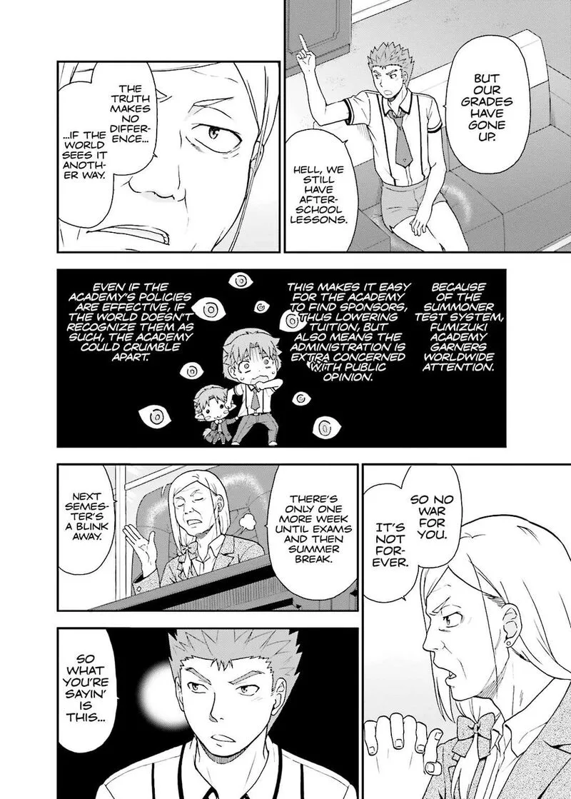 Baka to Test to Shoukanjuu Chapter 50 page 10