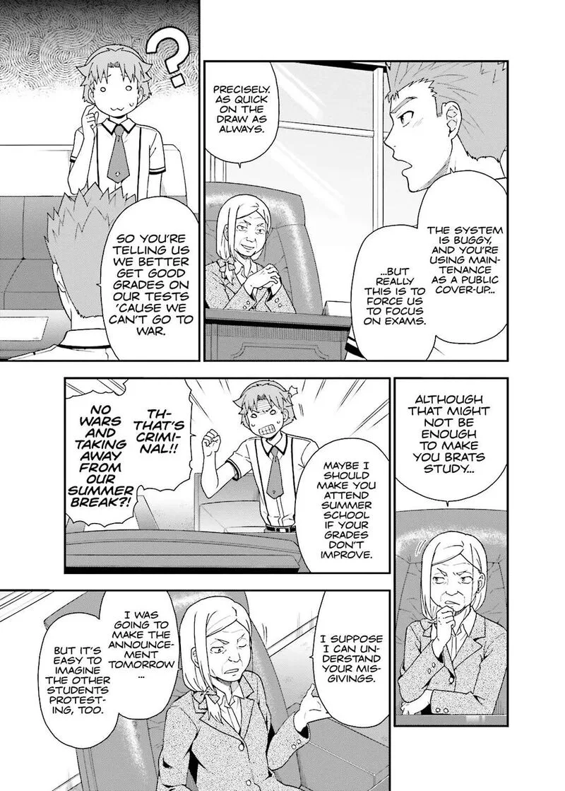 Baka to Test to Shoukanjuu Chapter 50 page 11