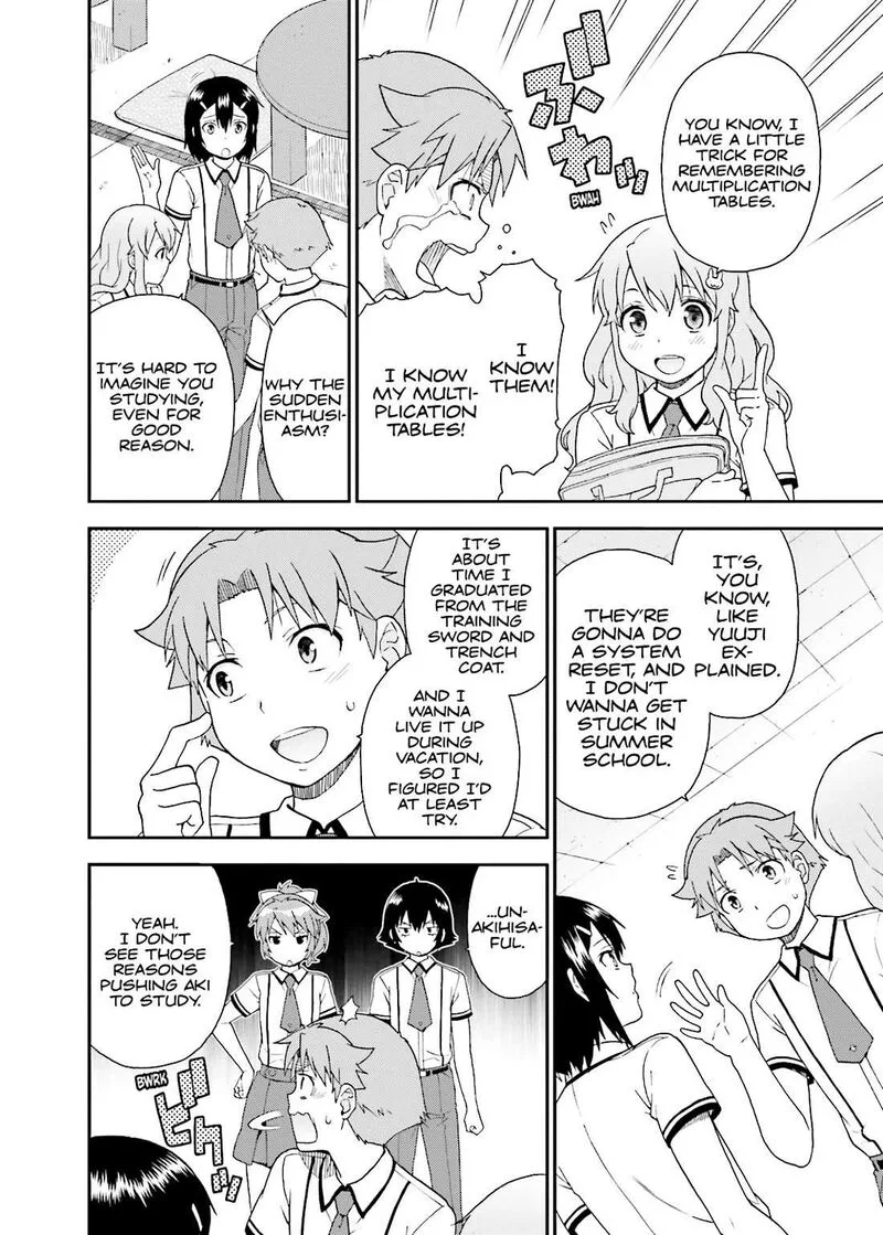 Baka to Test to Shoukanjuu Chapter 50 page 18