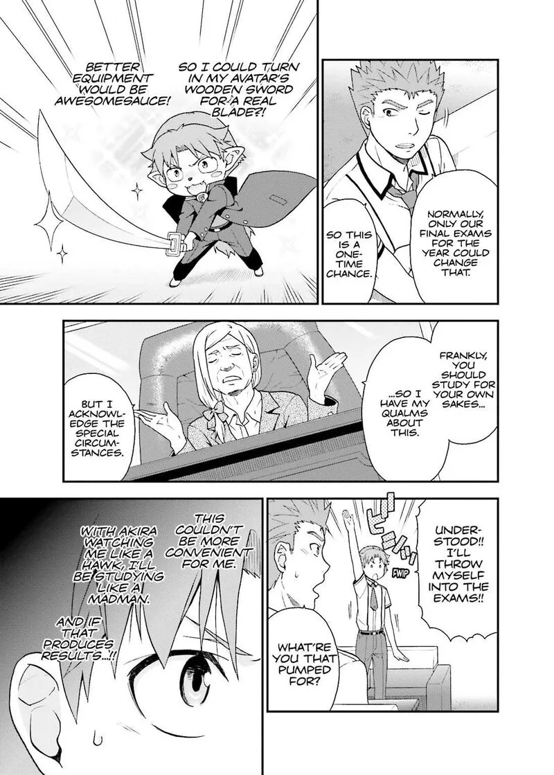 Baka to Test to Shoukanjuu Chapter 50 page 13