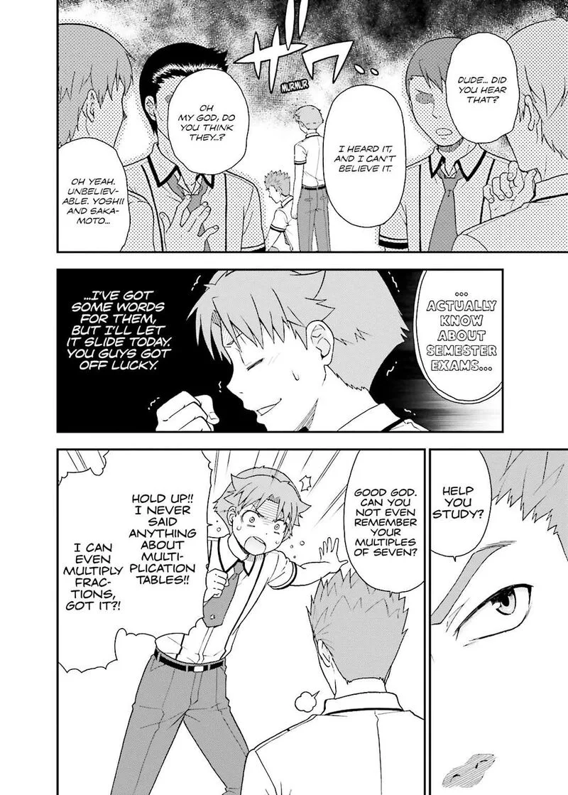 Baka to Test to Shoukanjuu Chapter 50 page 16