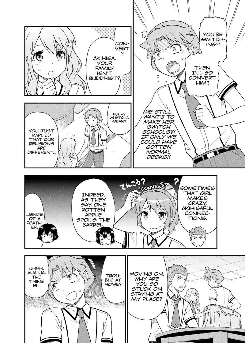Baka to Test to Shoukanjuu Chapter 50 page 20