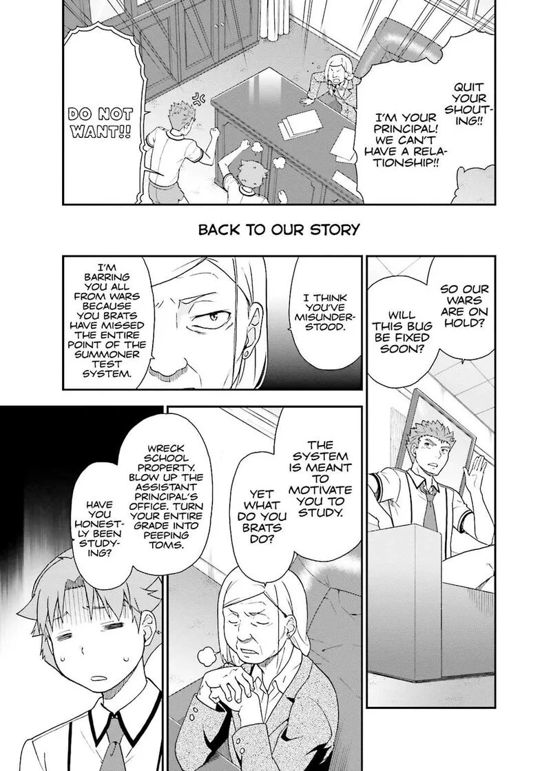 Baka to Test to Shoukanjuu Chapter 50 page 9