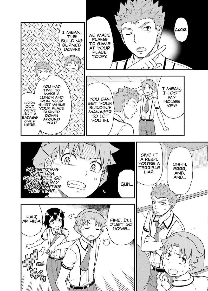 Baka to Test to Shoukanjuu Chapter 50 page 22