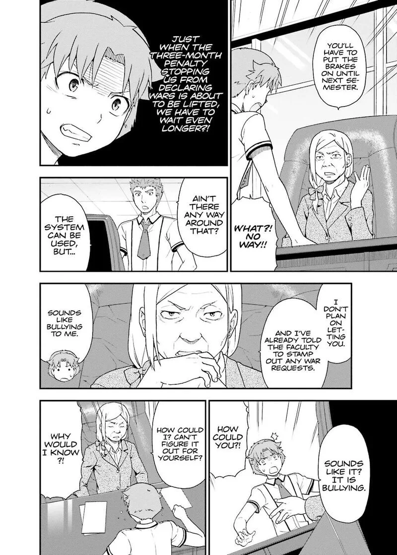 Baka to Test to Shoukanjuu Chapter 50 page 6