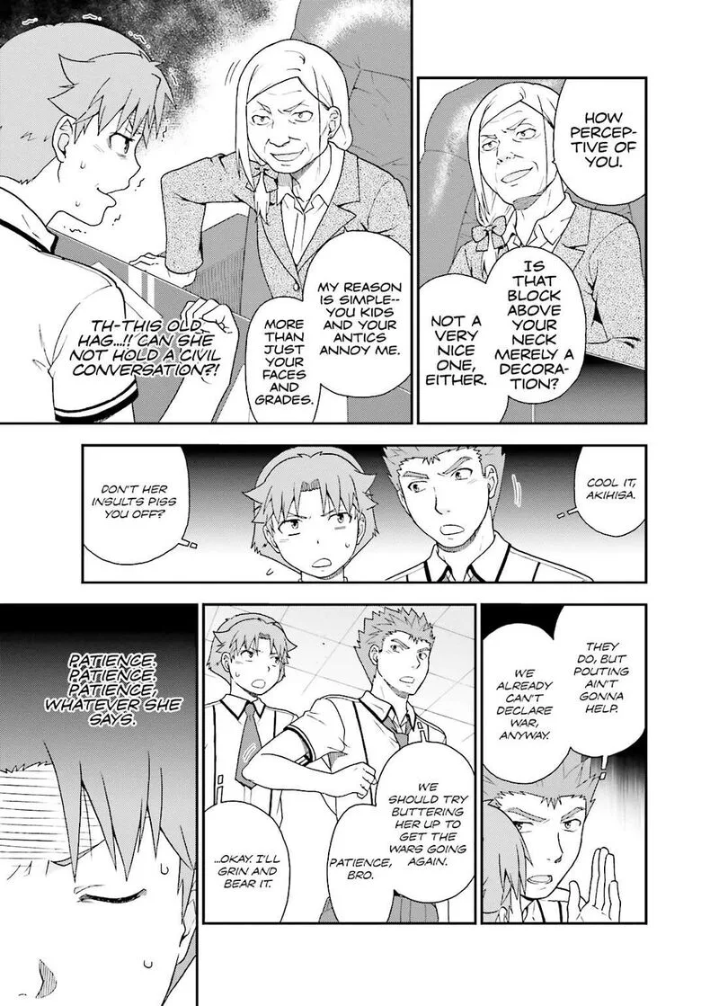 Baka to Test to Shoukanjuu Chapter 50 page 7