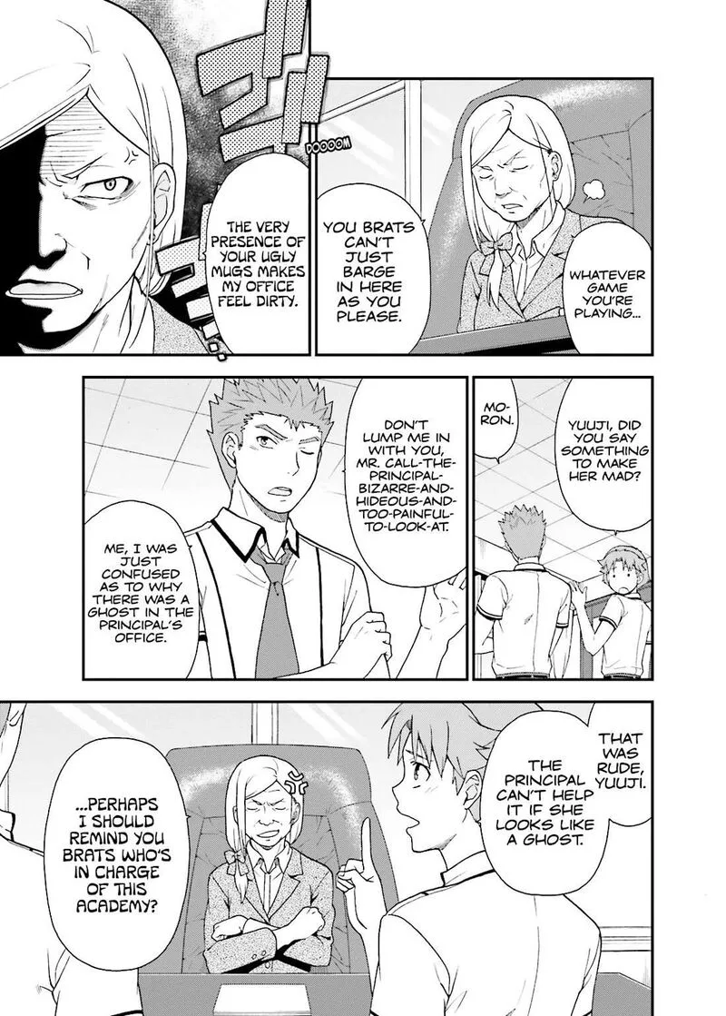 Baka to Test to Shoukanjuu Chapter 50 page 3