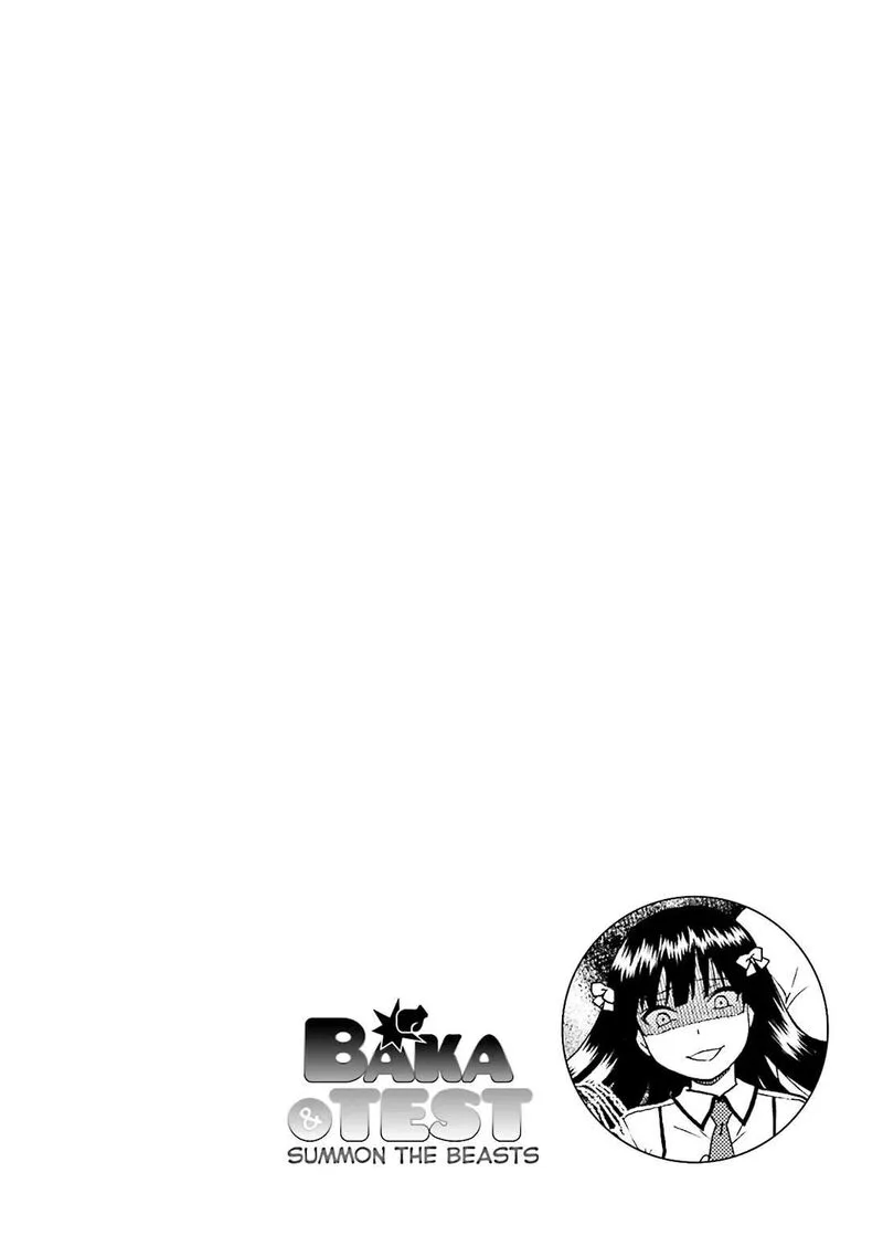Baka to Test to Shoukanjuu Chapter 50 page 26