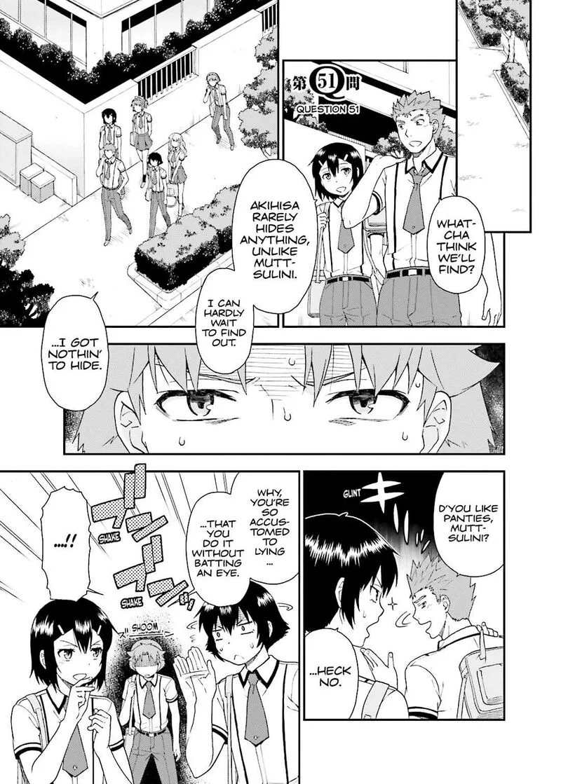 Baka to Test to Shoukanjuu Chapter 51 page 1