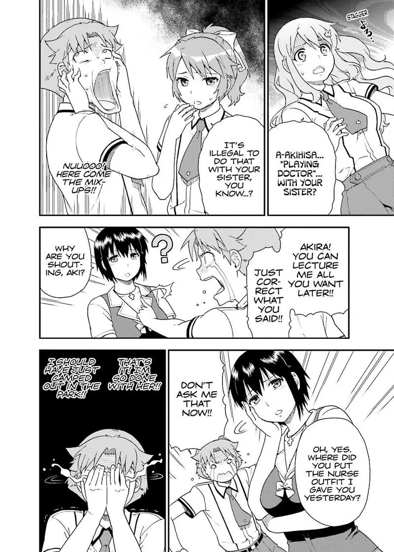 Baka to Test to Shoukanjuu Chapter 51 page 20