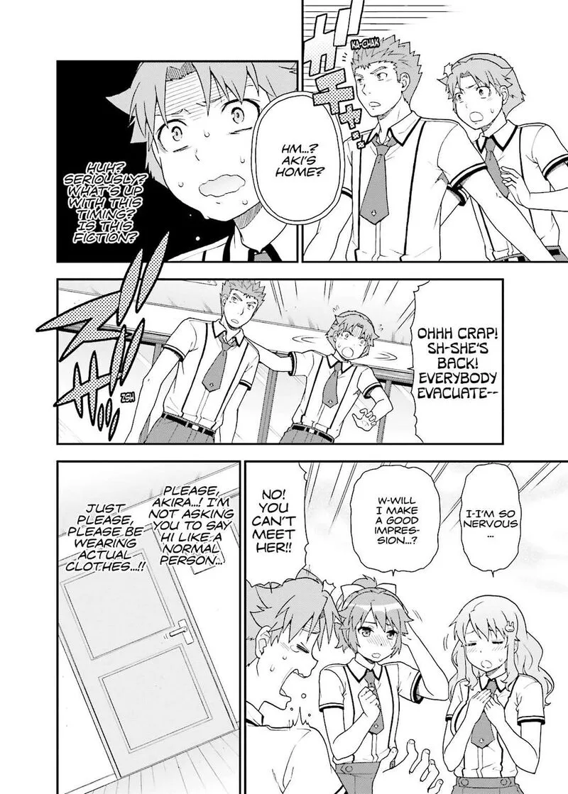 Baka to Test to Shoukanjuu Chapter 51 page 14