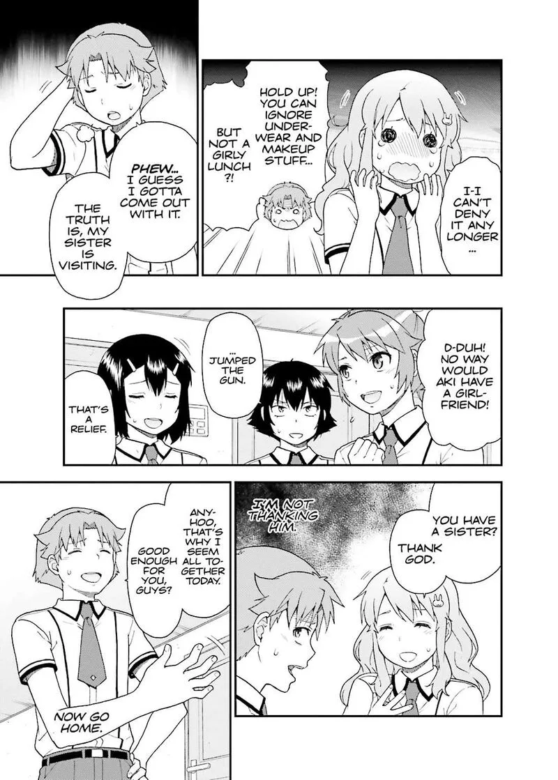 Baka to Test to Shoukanjuu Chapter 51 page 11
