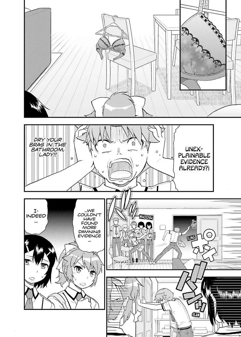 Baka to Test to Shoukanjuu Chapter 51 page 8