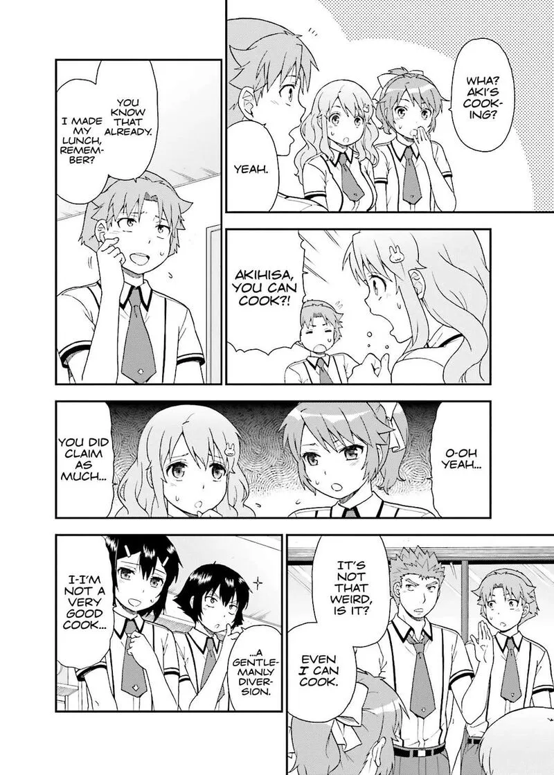 Baka to Test to Shoukanjuu Chapter 51 page 24